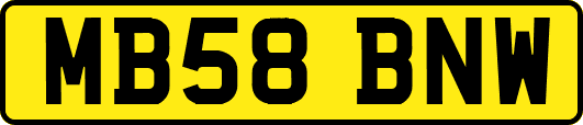 MB58BNW