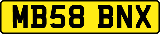 MB58BNX
