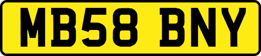 MB58BNY