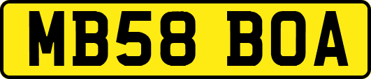 MB58BOA