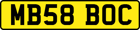 MB58BOC