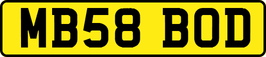MB58BOD