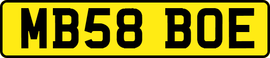 MB58BOE