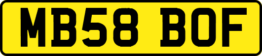 MB58BOF