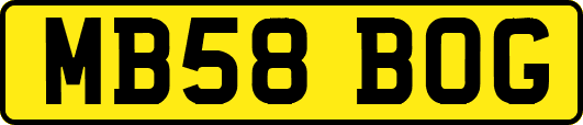 MB58BOG