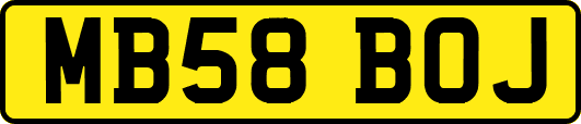 MB58BOJ