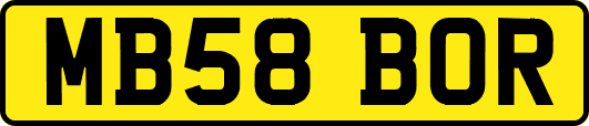 MB58BOR
