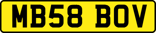 MB58BOV