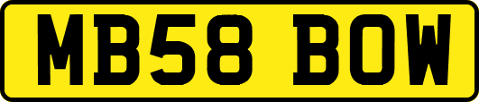 MB58BOW
