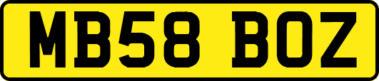 MB58BOZ