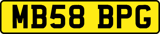 MB58BPG