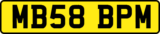 MB58BPM