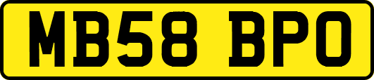 MB58BPO