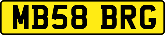 MB58BRG