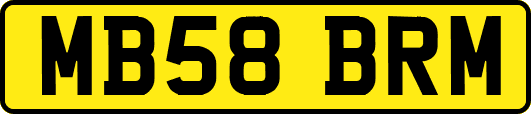 MB58BRM