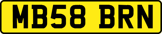 MB58BRN