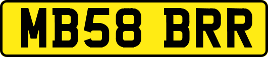 MB58BRR