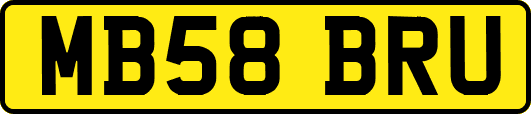 MB58BRU