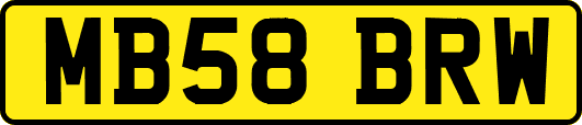 MB58BRW