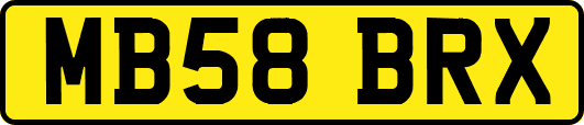 MB58BRX