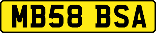 MB58BSA