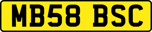 MB58BSC