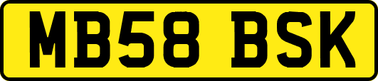 MB58BSK