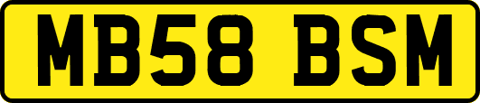 MB58BSM