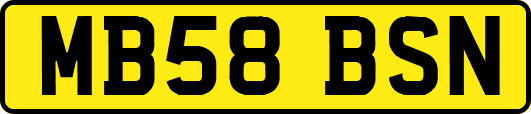 MB58BSN