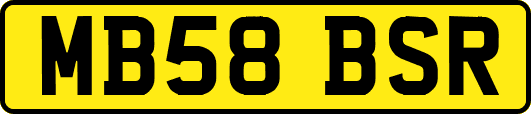 MB58BSR