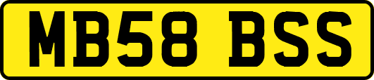MB58BSS