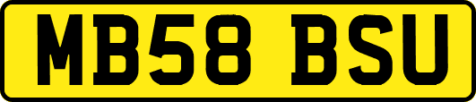 MB58BSU