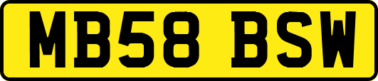 MB58BSW