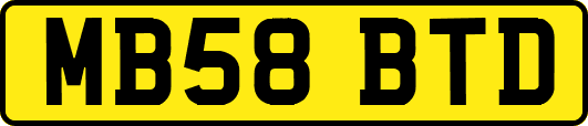 MB58BTD