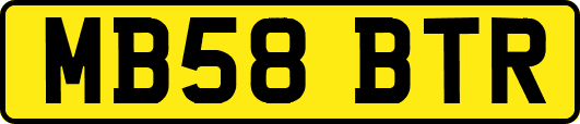 MB58BTR