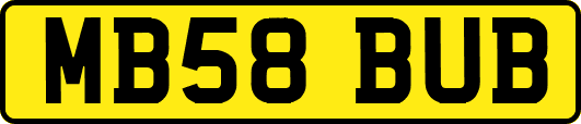 MB58BUB