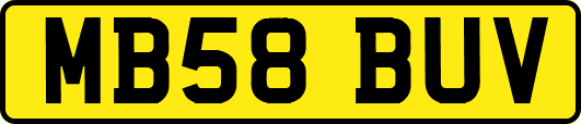 MB58BUV
