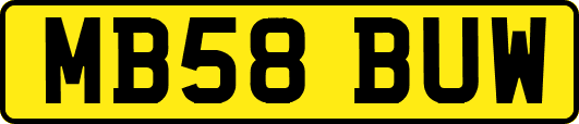 MB58BUW