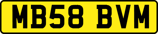 MB58BVM