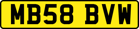 MB58BVW