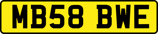 MB58BWE