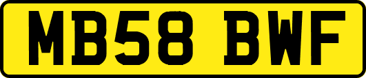 MB58BWF