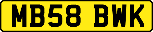 MB58BWK