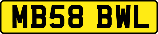 MB58BWL