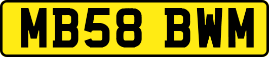 MB58BWM
