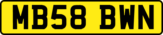 MB58BWN