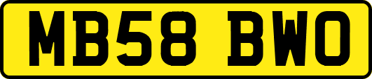 MB58BWO