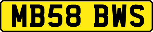 MB58BWS