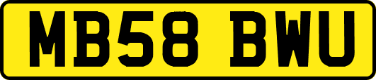 MB58BWU