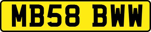 MB58BWW